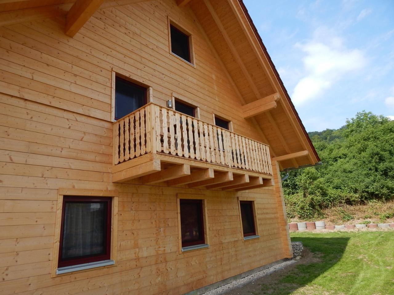 Holzblockhaus Stark Kelheim Exteriör bild